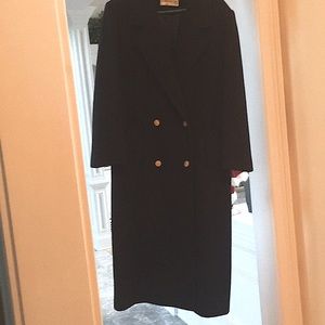 Forecaster Maxi Walker Wool Coat